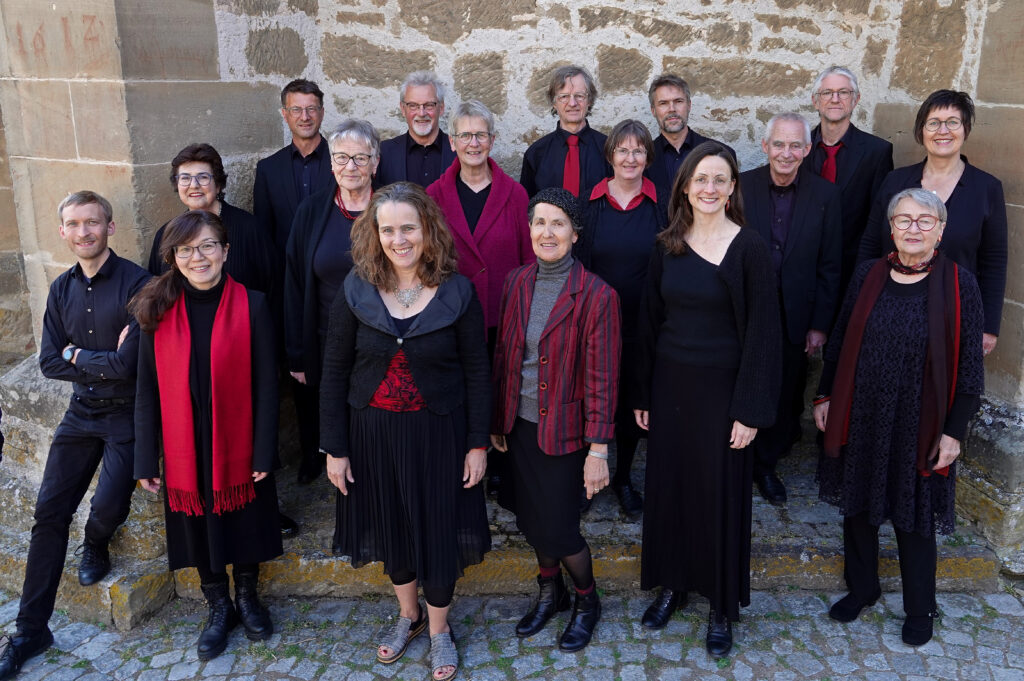 Kammerchor Jubilate, Mai 2025